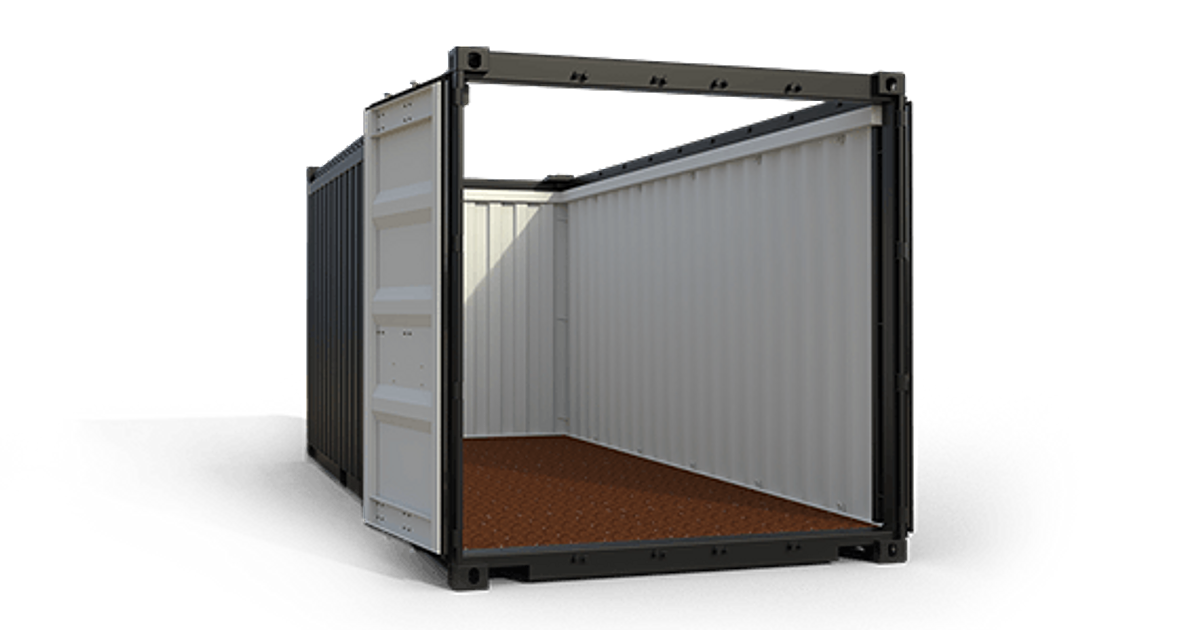 Open Top Containers UK Cleveland Containers